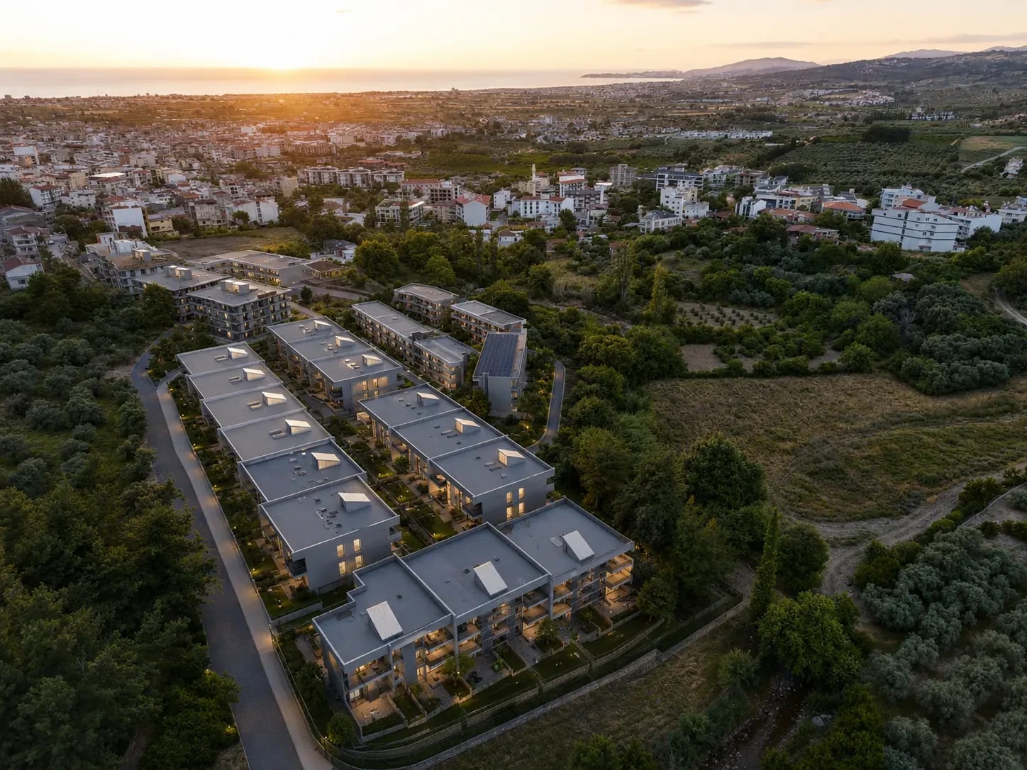 Vakana İnşaat — Davutlar, Kuşadası