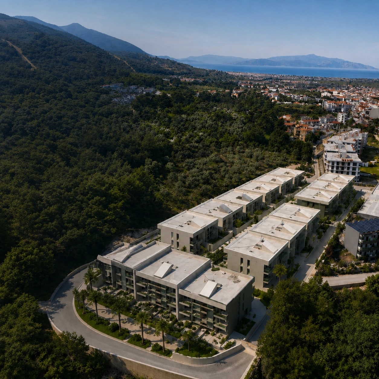 Vakana İnşaat — Kuşadası konut projeleri