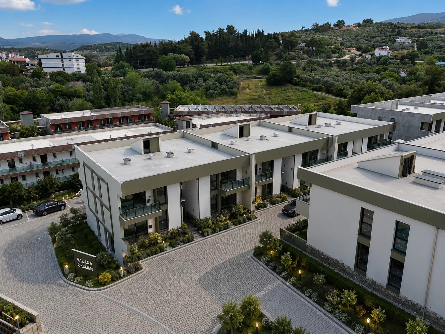 Oksijen Termal Konutları — Vakana Oksijen Girişi